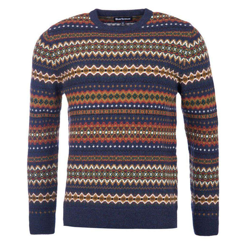 barbour fairisle jumper