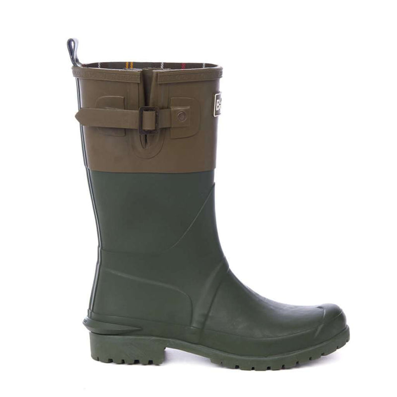 barbour short wellington boots