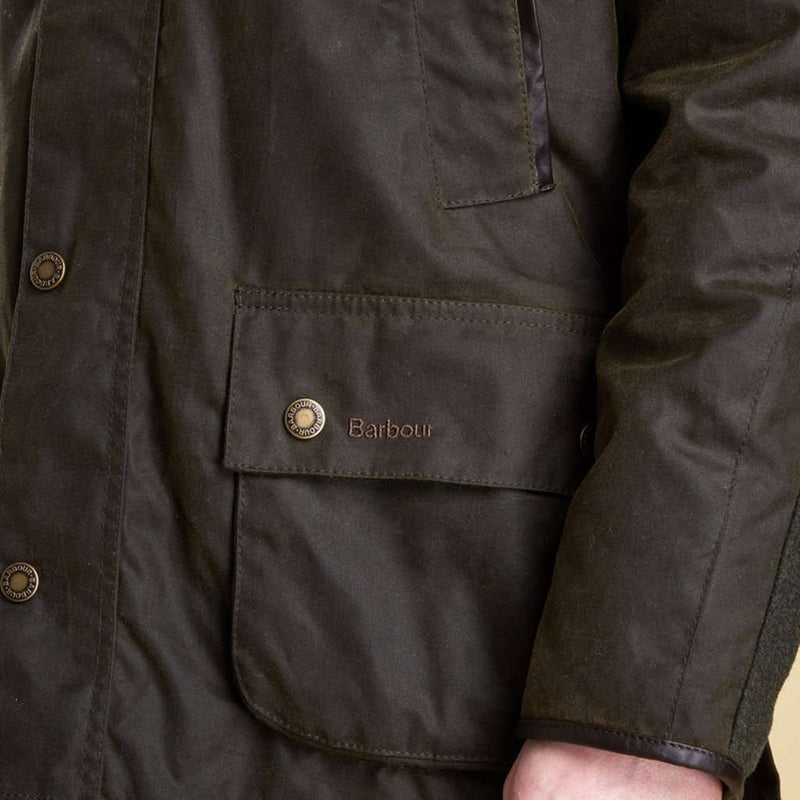 barbour sterling wax jacket