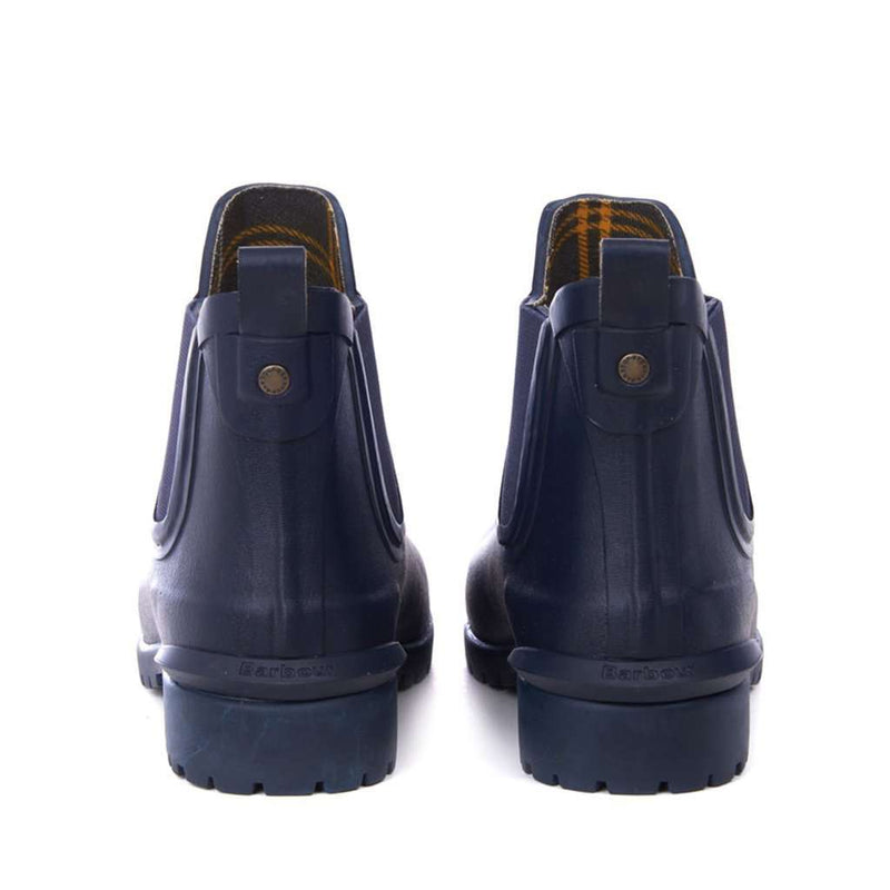 Barbour Wilton Wellingtons in Navy