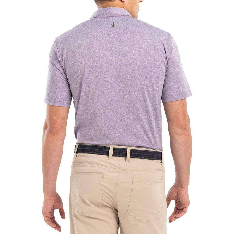 Johnnie-O Birdie Prep-Formance Polo in Purple Haze – Country Club Prep