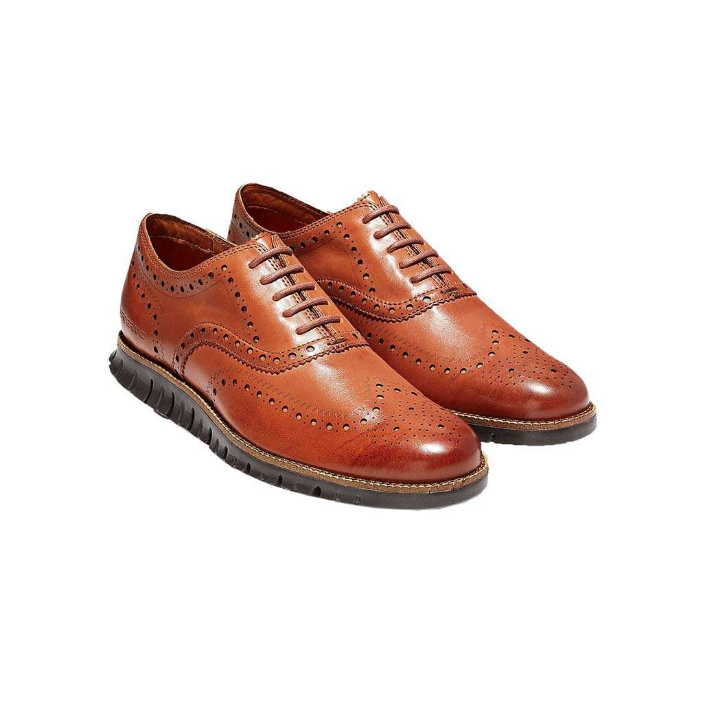 cole haan british tan shoes