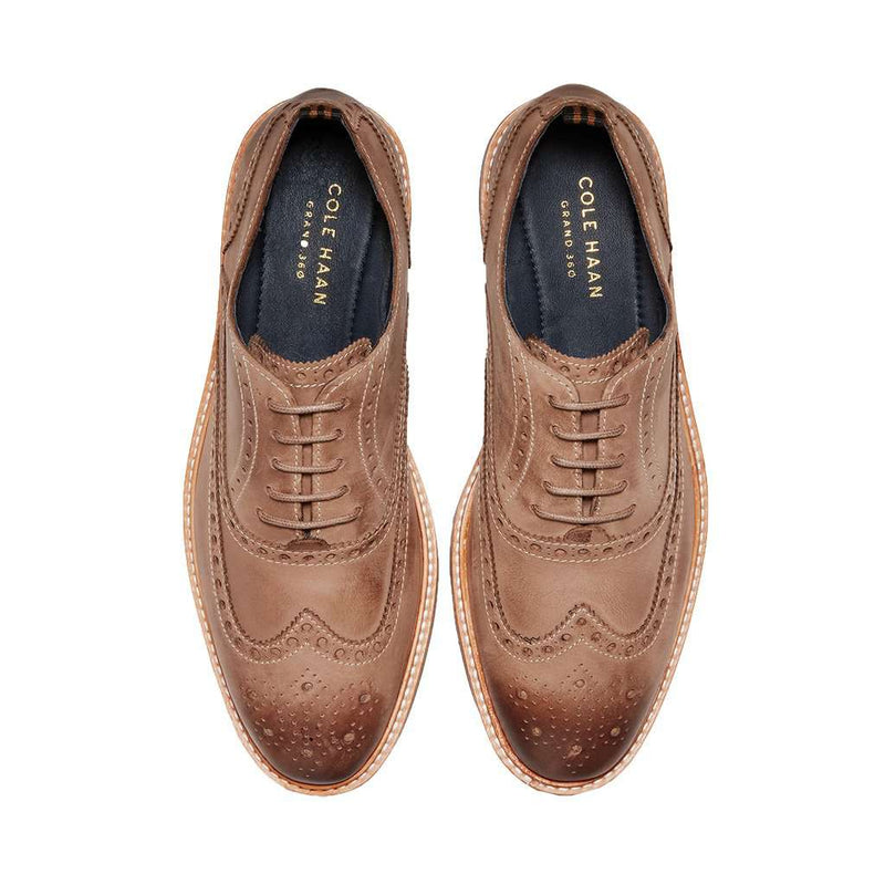 cole haan morris wingtip oxford