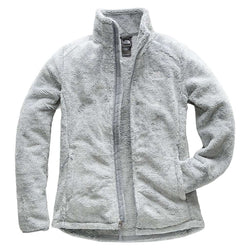 the north face women's osito 2 jacket mid grey