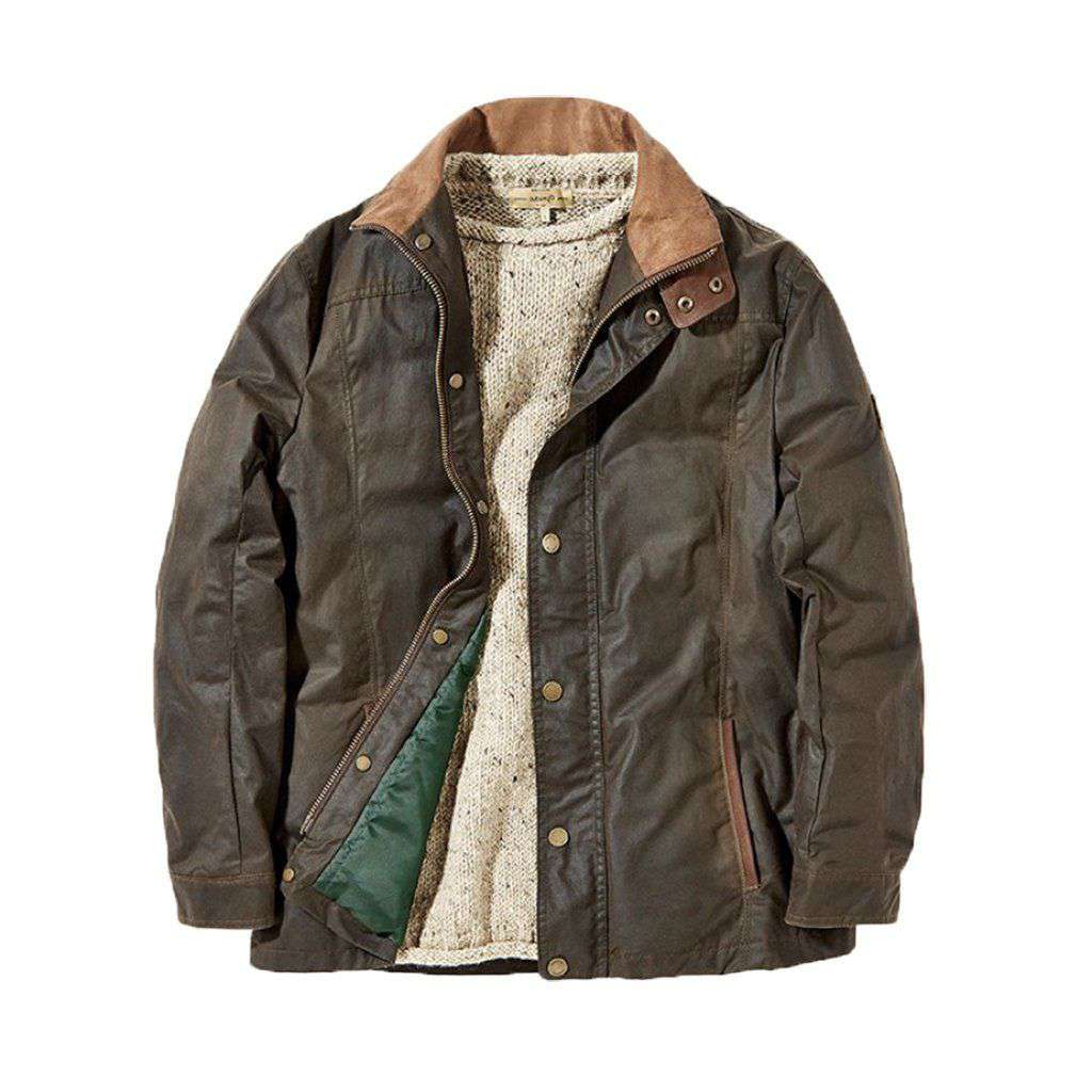 waxed cotton jacket