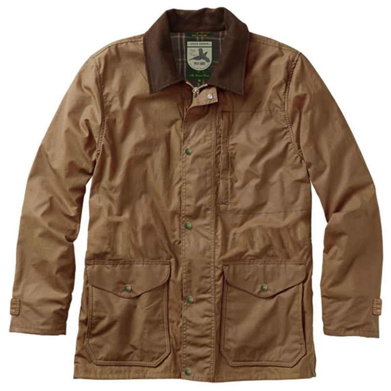 Over Under Clothing Waxed Briar Jacket | Free Shipping – Country Club Prep