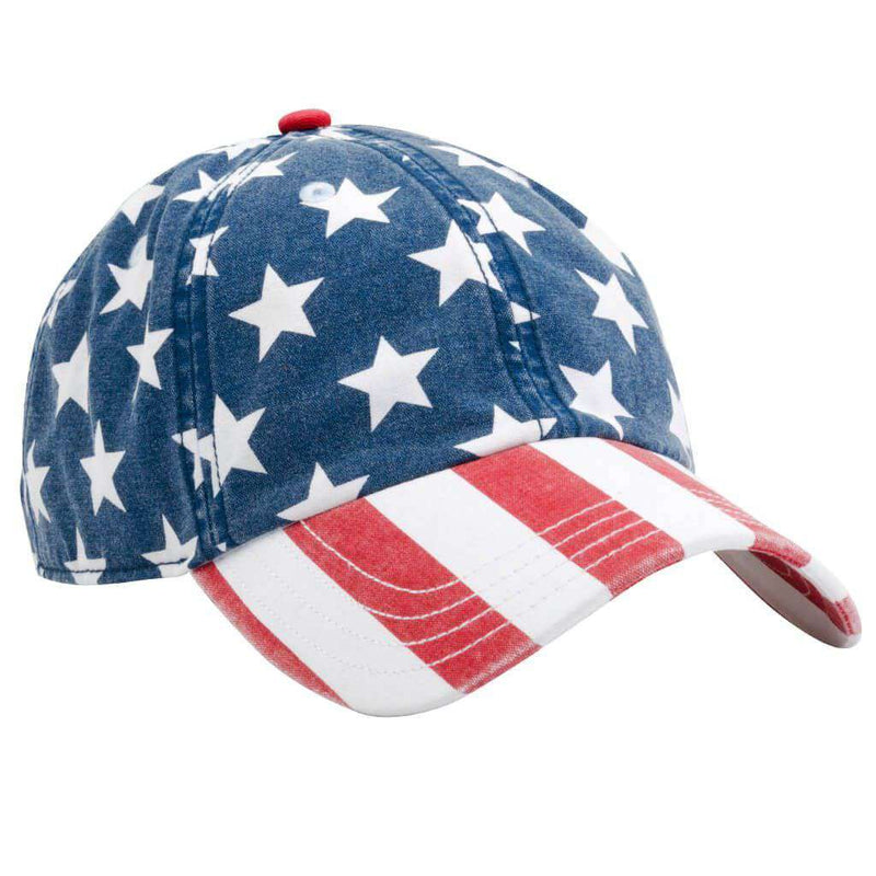 Rowdy Gentleman Freedom Hat in Red, White, & Blue