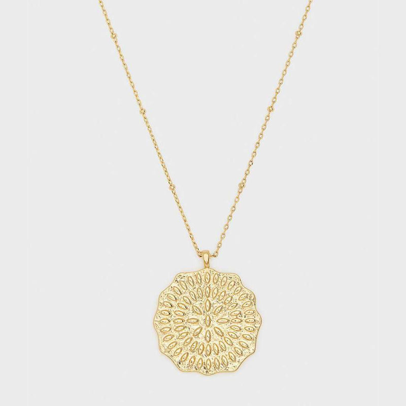 Gorjana Mosaic Coin Necklace | Free Shipping – Country Club Prep