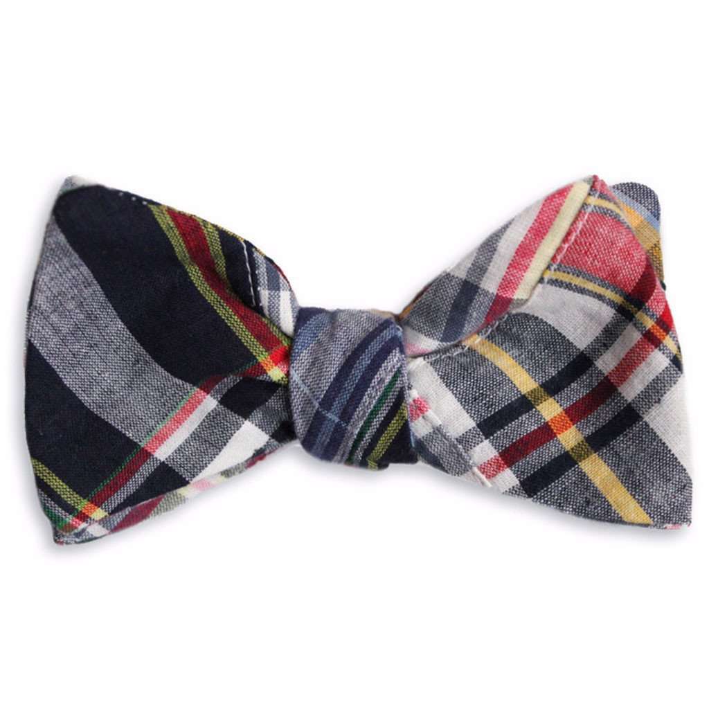 Potomac Patchwork Bow Tie by High Cotton - Country Club Prep