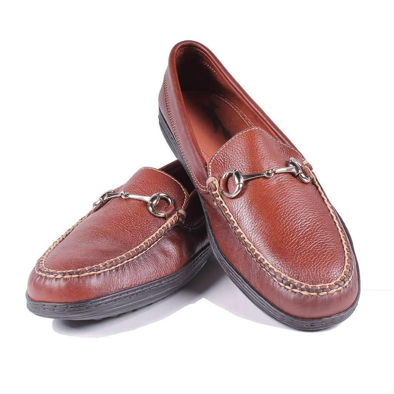 mens horse bit loafers