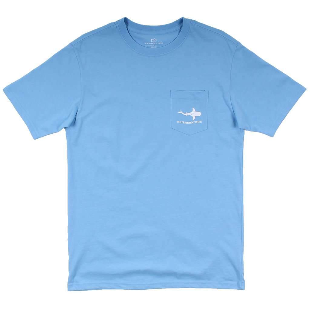 Southern Tide Respect Their Sea T-Shirt in Ocean Channel – Country Club ...