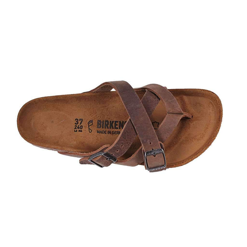 temara birkenstock tobacco