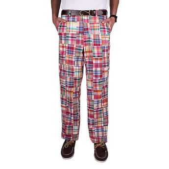 Men's Linen, Seersucker, Madras & Embroidered Pants – Country Club Prep