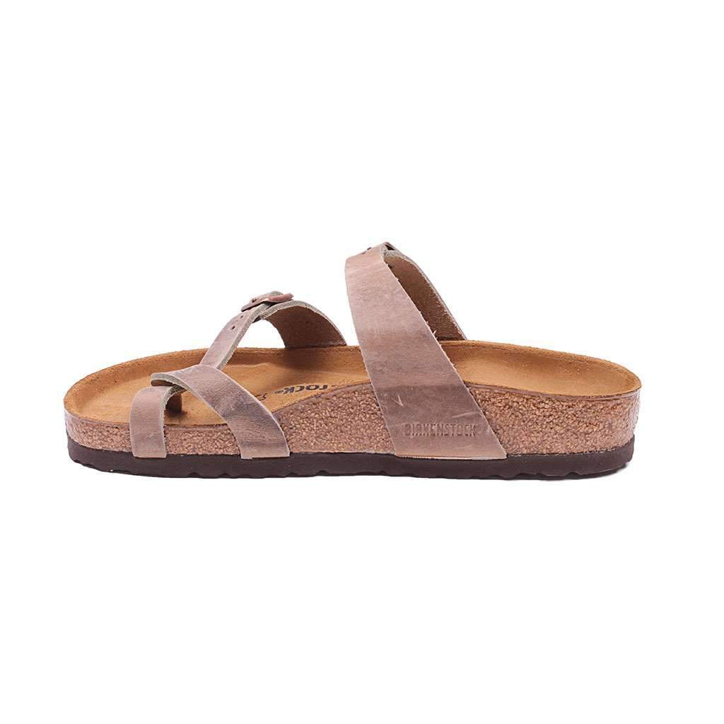 Mayari Sandal in Tobacco Leather – Country Club Prep