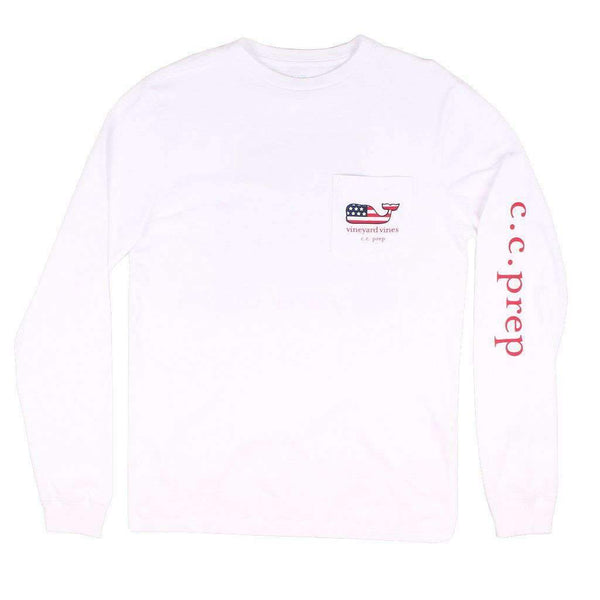 red vineyard vines shirt