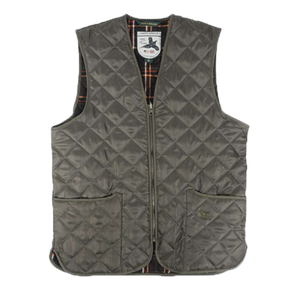 Over Under Clothing Quilted Briar Vest | Free Shipping – Country Club Prep