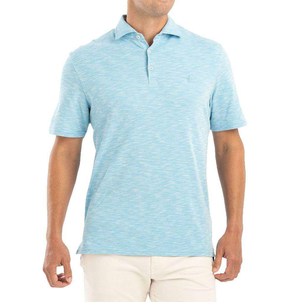 Johnnie-O Coffman Cut Away Collar Polo | Free Shipping – Country Club Prep