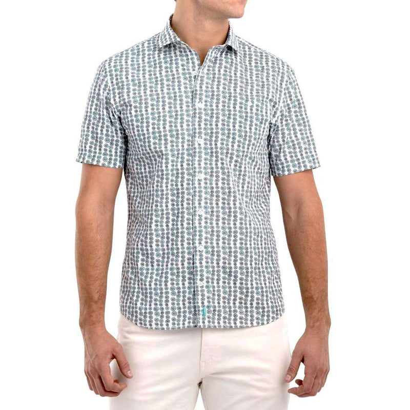 Johnnie-O Lagos Hangin' Out Short Sleeve Button Down Shirt | Free Shippng
