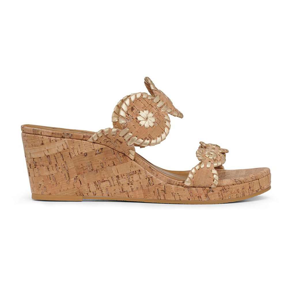 jack rogers cork wedge