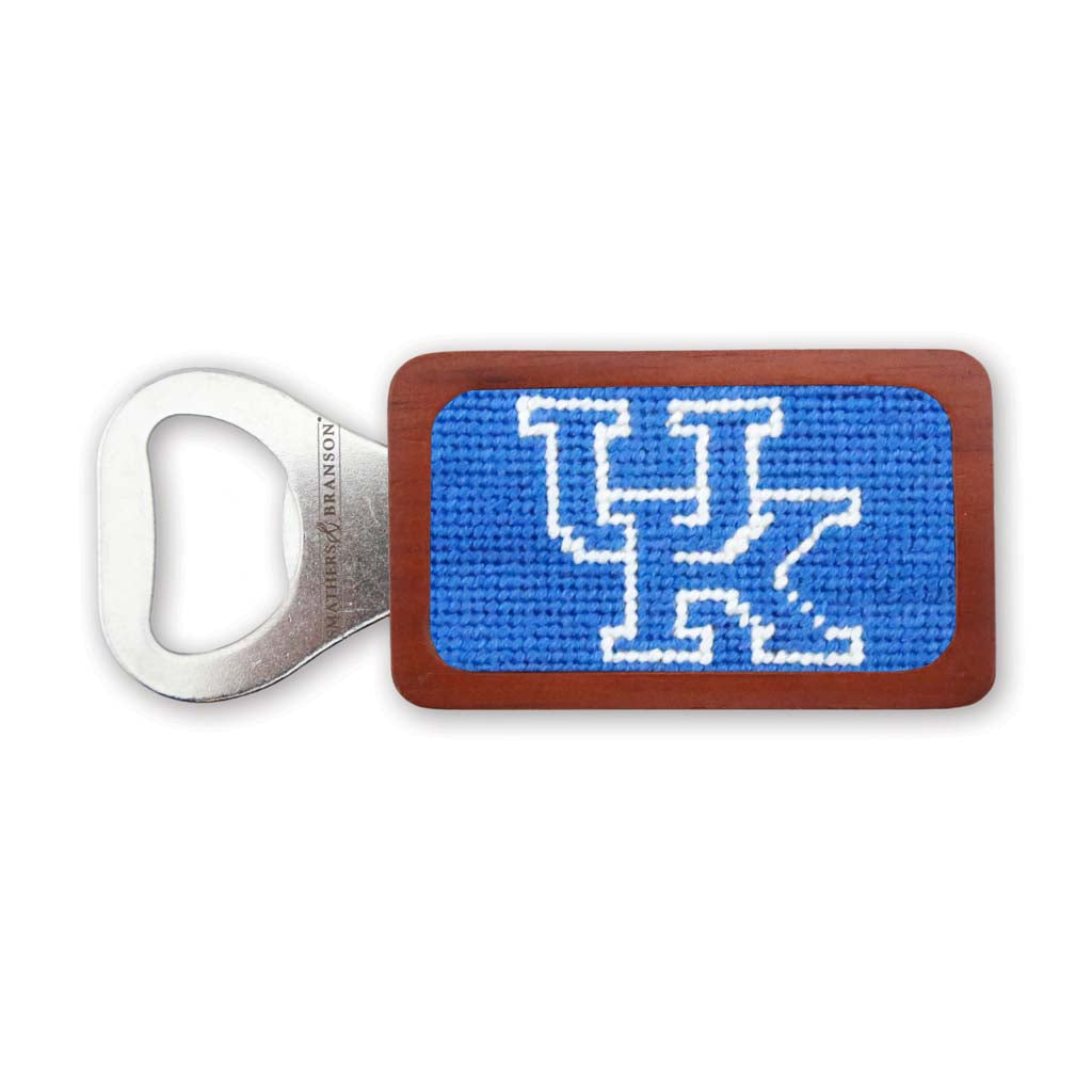 University of Kentucky Needlepoint Bottle Opener by Smathers & Branson