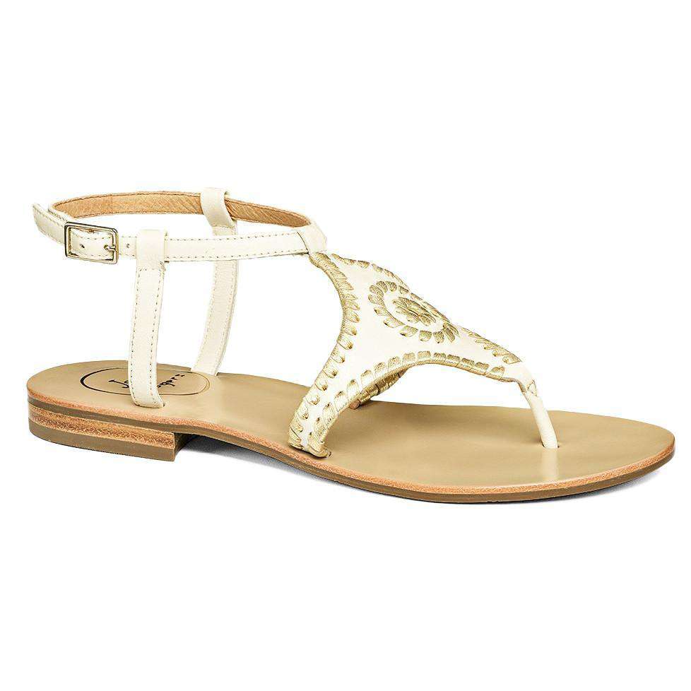 jack rogers sandals with backstrap