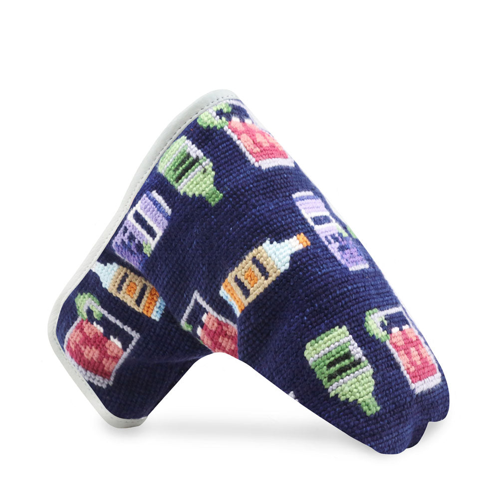 Make a Transfusion Needlepoint Putter Headcover by Smathers & Branson
