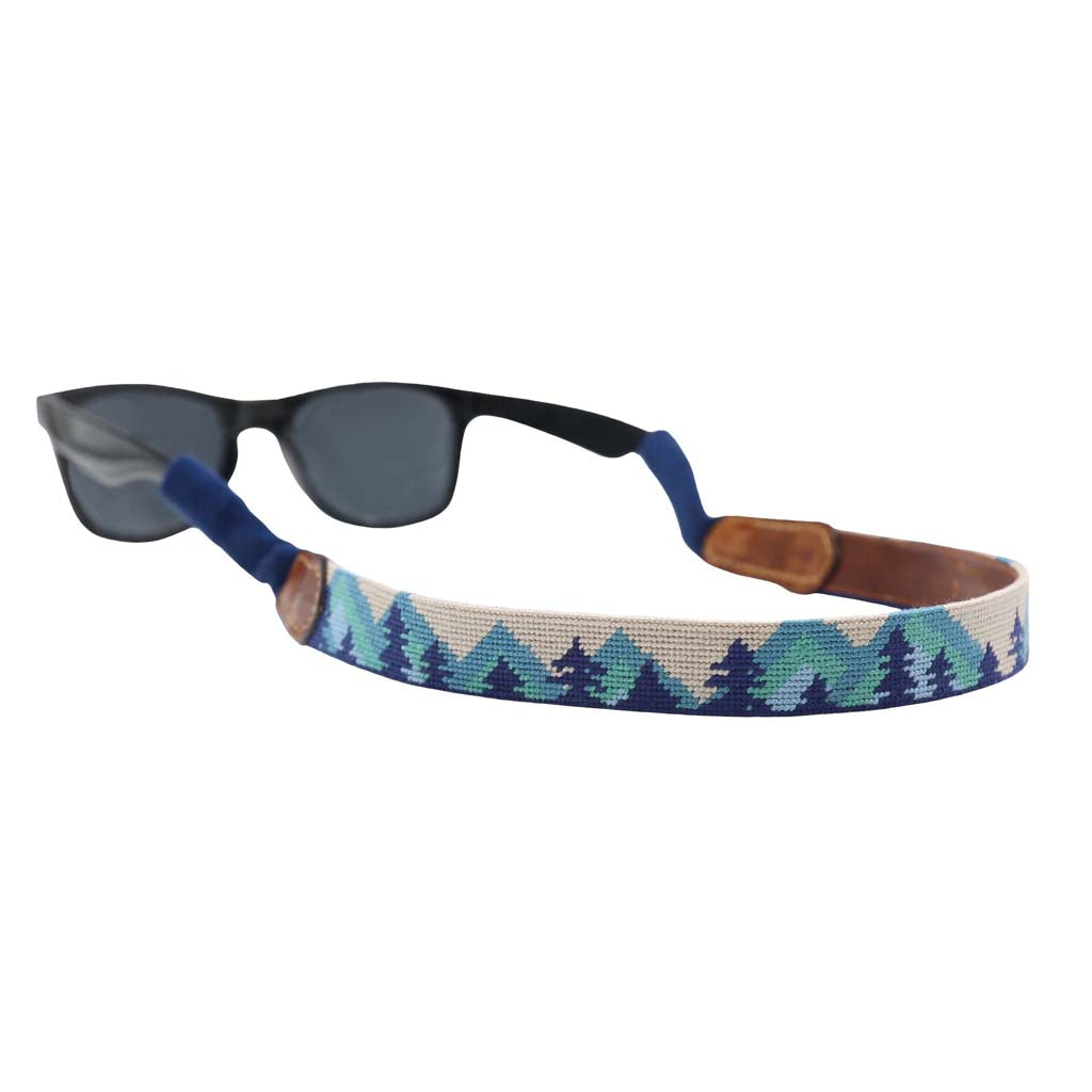 Mod Mountain Needlepoint Sunglass Straps by Smathers & Branson