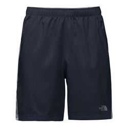 north face navy shorts