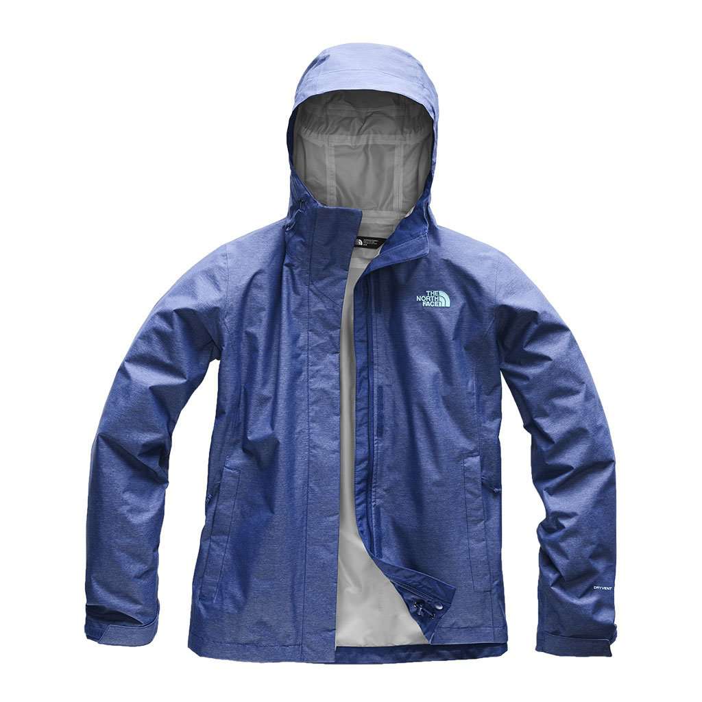 The North Face Women's Venture 2 Jacket in Sodalite Blue Heather