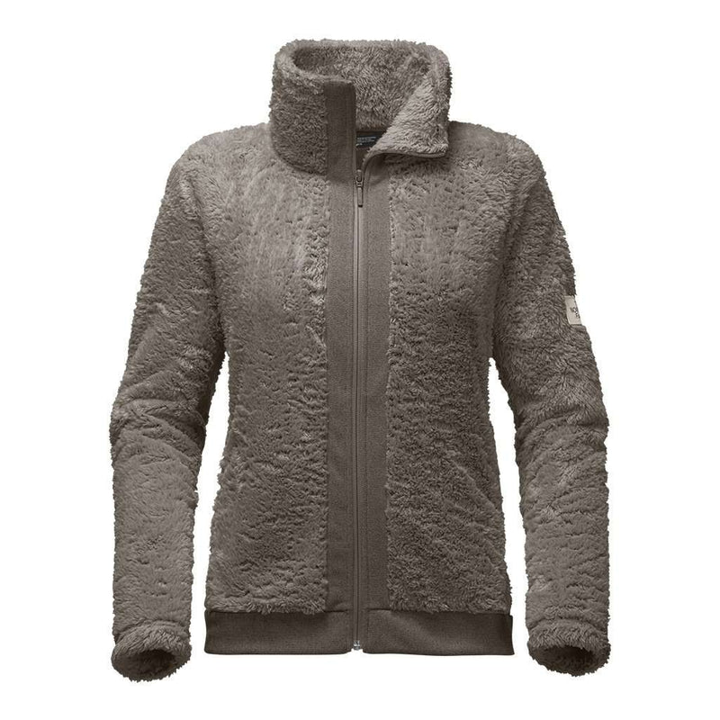 the north face women's furry fleece jacket