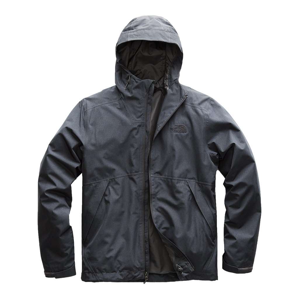 The North Face Men's Millerton Rain Jacket in Asphalt Grey Tweed