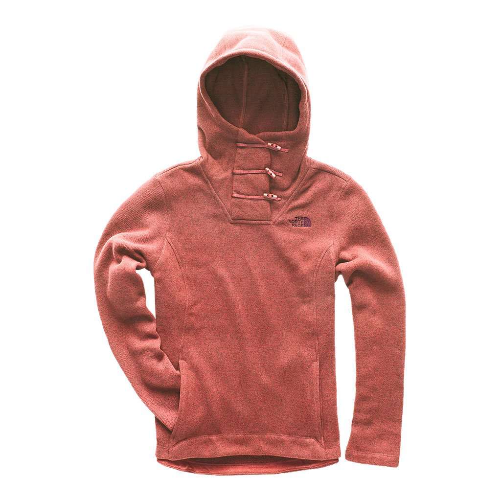 north face crescent hooded pullover