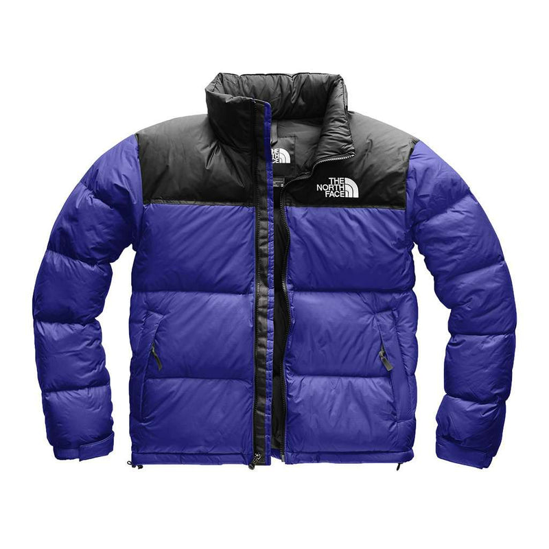 the north face nuptse 1996 aztec blue