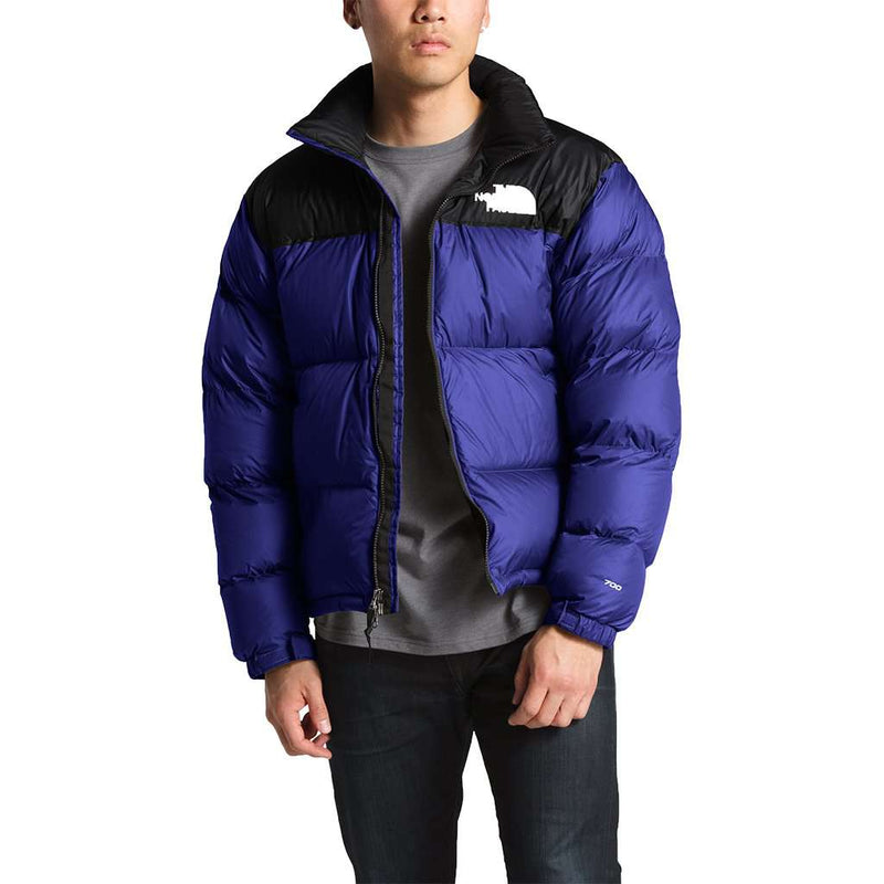 The North Face Men's 1996 Retro Nuptse Jacket in Aztec Blue – Country ...