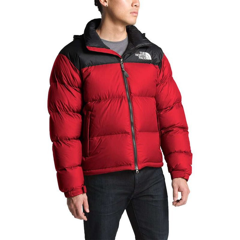 north face 1996 nuptse red