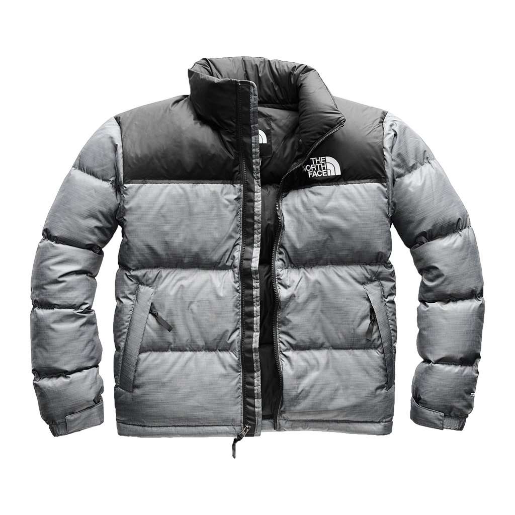 north face nuptse 1996 grey