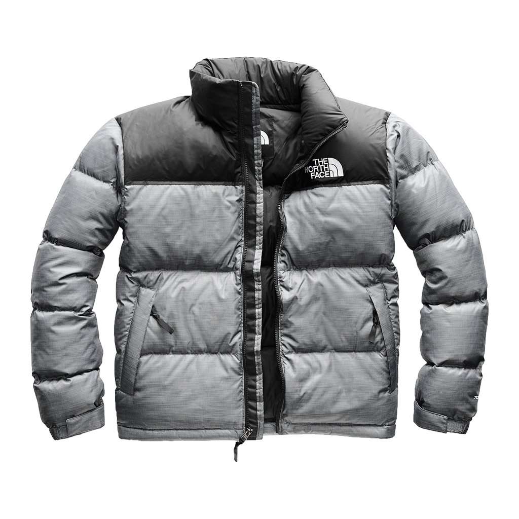 The North Face Men S 1996 Retro Nuptse Jacket In Tnf Medium Grey Heather
