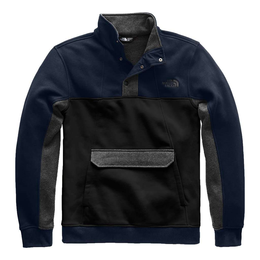 Alphabet City Fleece Pullover 