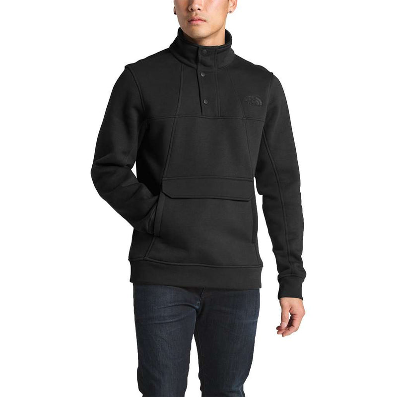 the north face men's alphabet city fleece hoodie