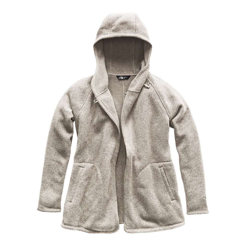 crescent fleece hooded wrap