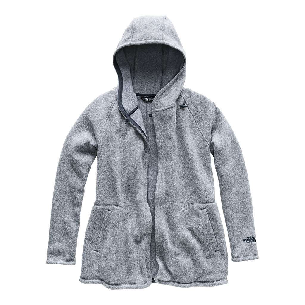 crescent fleece hooded wrap