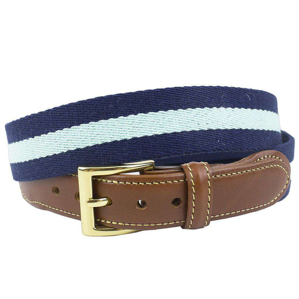 Preppy Needlepoint, Canvas & Embroidered Women's Belts