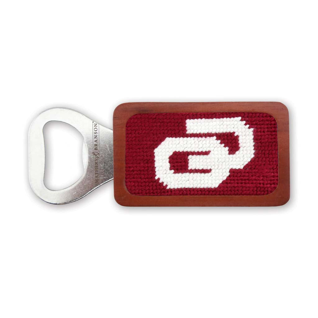 University of Oklahoma Bottle Opener by Smathers & Branson