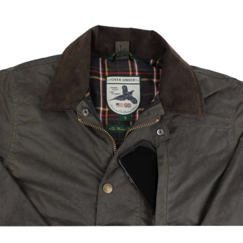 Over Under Clothing Waxed Briar Jacket | Free Shipping – Country Club Prep