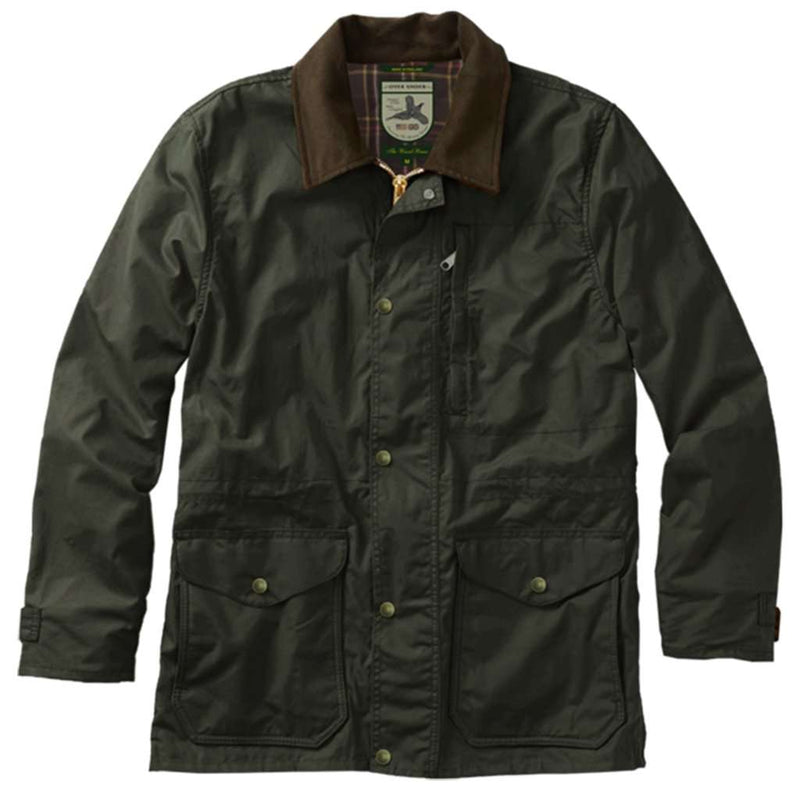 Over Under Clothing Waxed Briar Jacket | Free Shipping – Country Club Prep