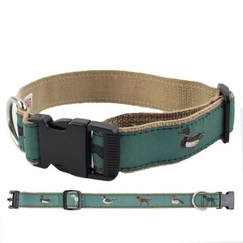 Finest in the Field Dog Collar in Leather by Over Under Clothing