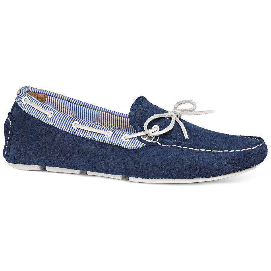 Men's Paxton Suede Driving Loafer in 