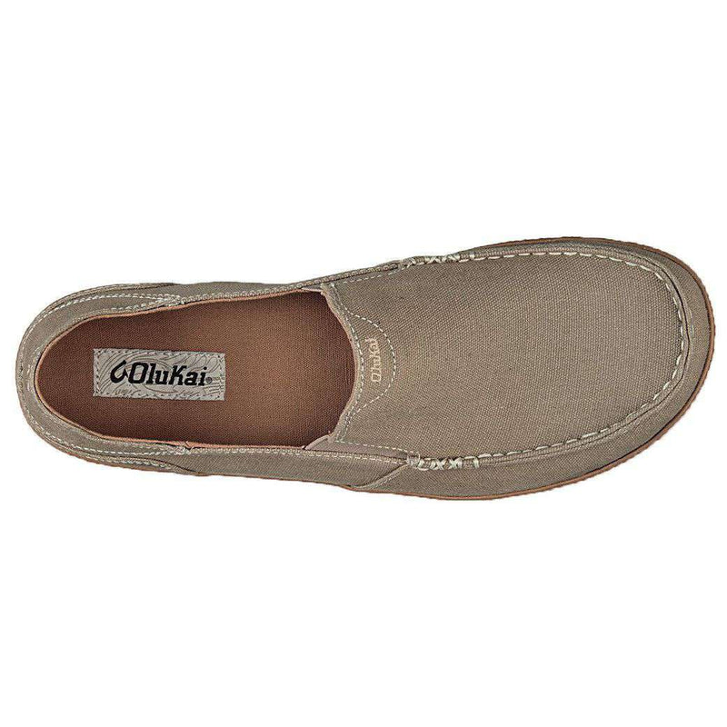 olukai men's puhalu canvas loafer