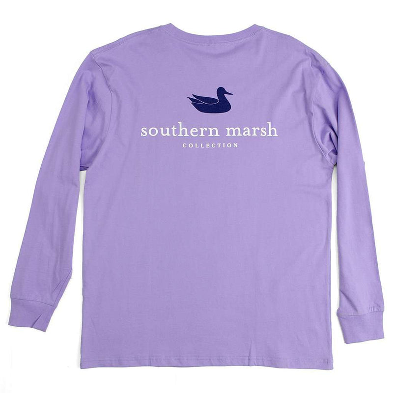 Southern Marsh Long Sleeve Authentic Tee | Free Shipping