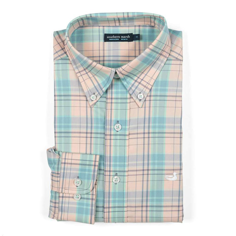 Southern Marsh Louisville Performance Dress Shirt – Country Club Prep